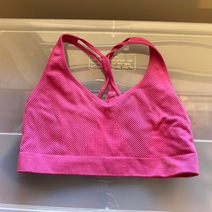 Puma Pink Sports Bra M